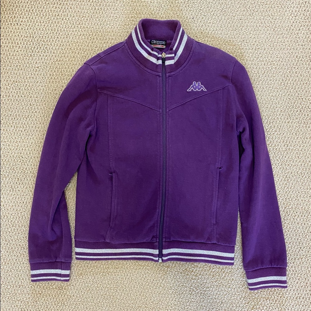 Kappa 100% Cotton Full Zip Jacket Women’s Medium